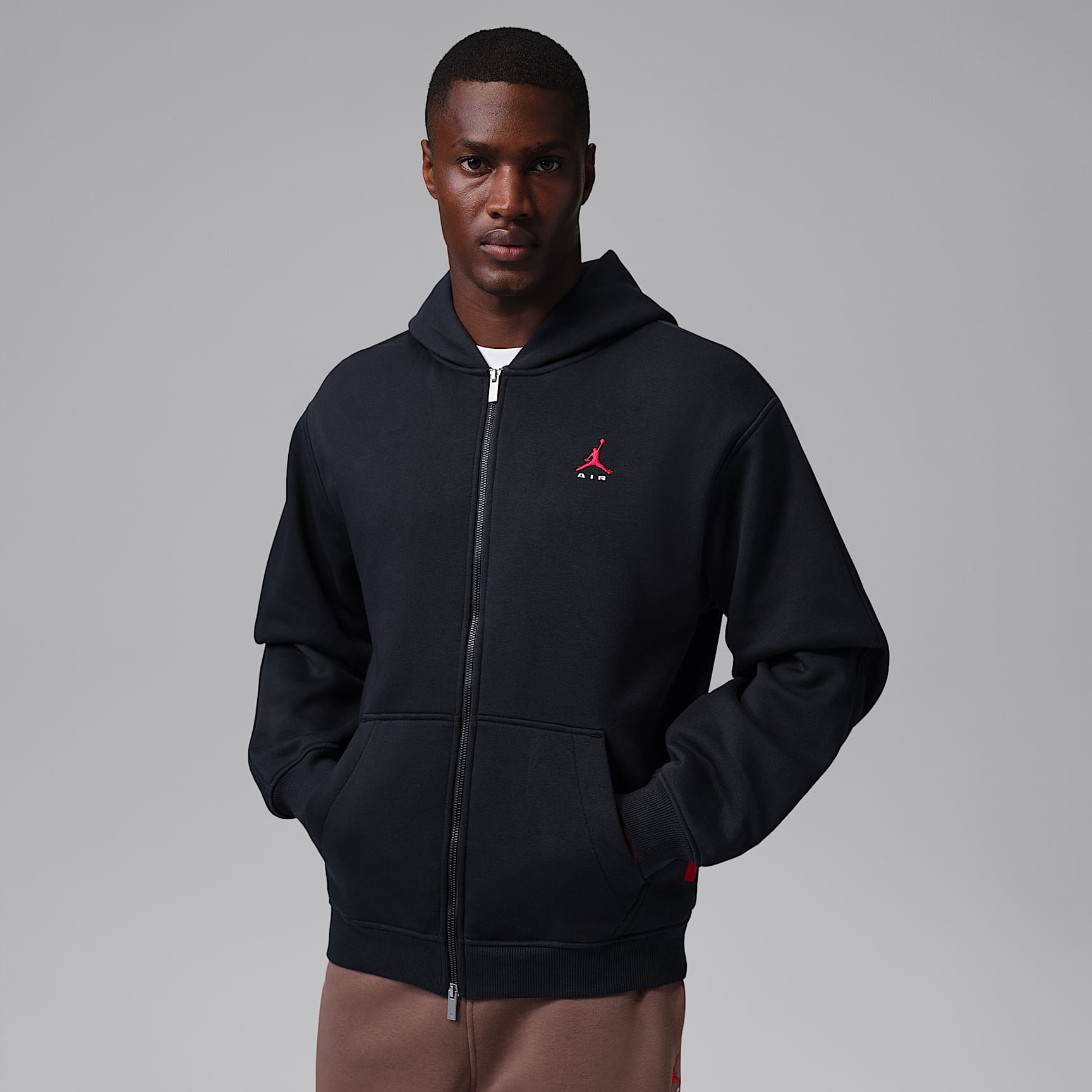 Jordan Brooklyn Men's Full-Zip Hoodie. Nike.com